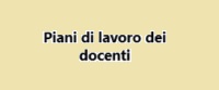 Piani di lavoro dei Docenti 2024 - 2025